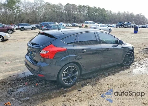2014 Ford Focus Se from USA, damaged, VIN 1FADP3K28EL409078